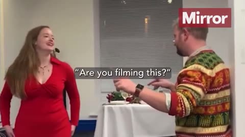 Unseen footage shows UK CCHQ staff boozing, dancing, and joking about the restrictive Covid lockdown