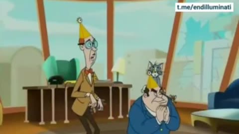 TOM AND JERRY MEET THE PRESIDENT OF HOLLYWOOD