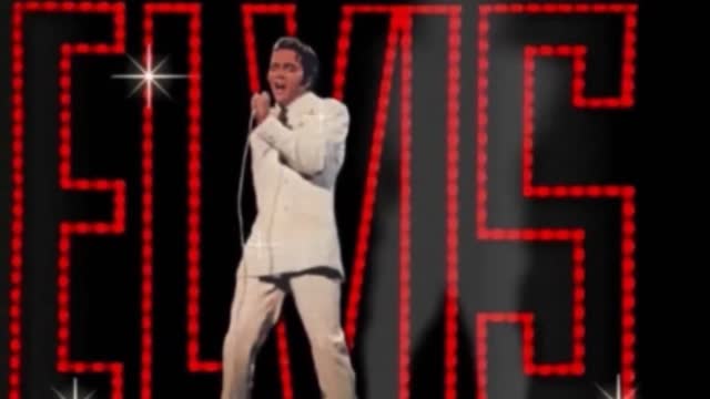 Elvis Presley If I Can Dream Alt-Take 1 HD