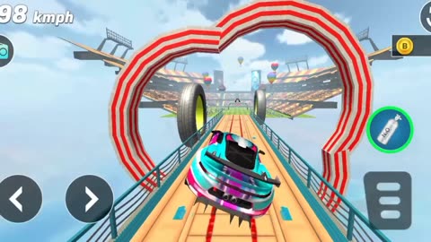 Impossible Car stunt Game 3D-Car Driving Games Car Racing game Game Play