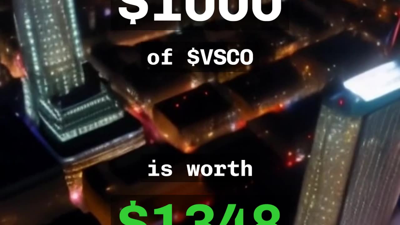 🚨 $VSCO 🚨 Why is Victoria's Secret trending today? 🤔 #VSCO #finance #stocks #economy #money