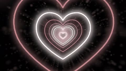 619. Color Changing Heart Tunnel🤎🤍Love Heart
