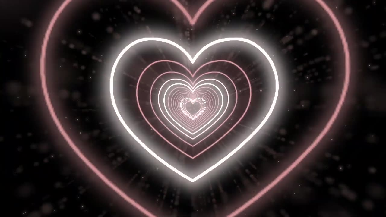 619. Color Changing Heart Tunnel🤎🤍Love Heart