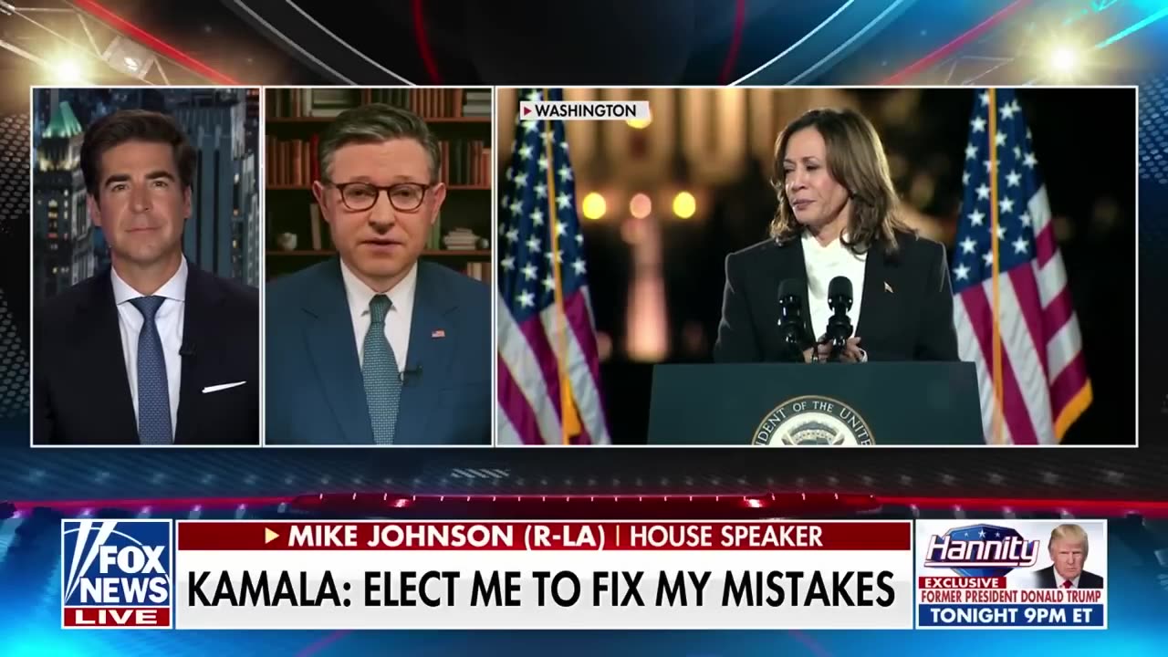 'An absolute dumpster fire': Kamala Harris torched for 'closing argument'