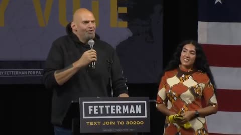 I don't know what Fetterman is on, but it's not the planet.