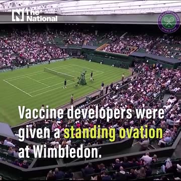מפתחי חיסונים זוכים למחיאות כפיים סוערות בווימבלדון לא התיישן טוב 28.06.2021