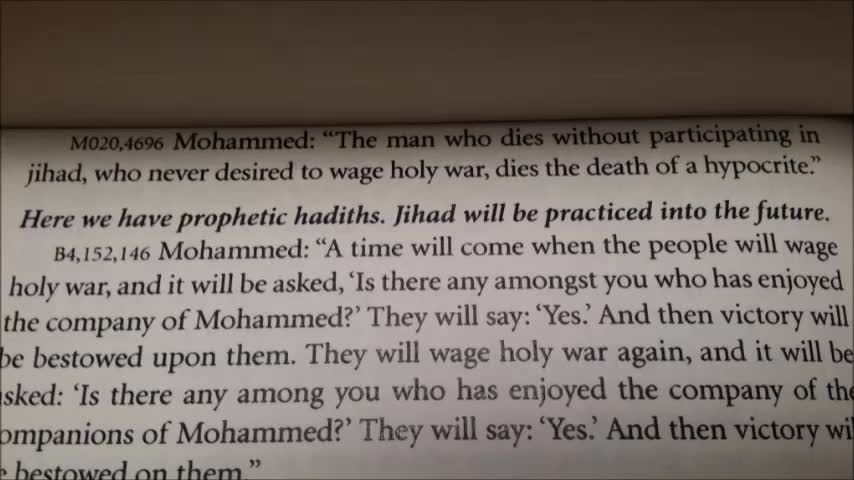Islam, fredens eller krigets ideologi_