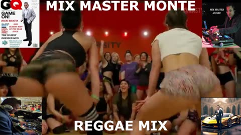 MIX MASTER MONTE