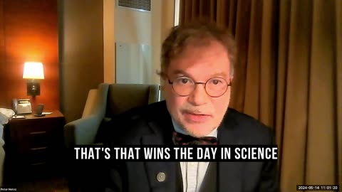 Peter Hotez: “You don’t debate science”