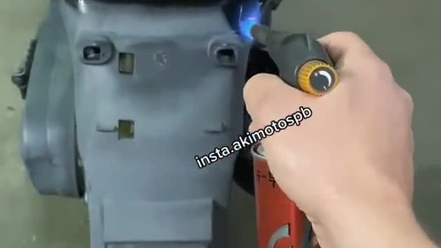 It's baked to make it new