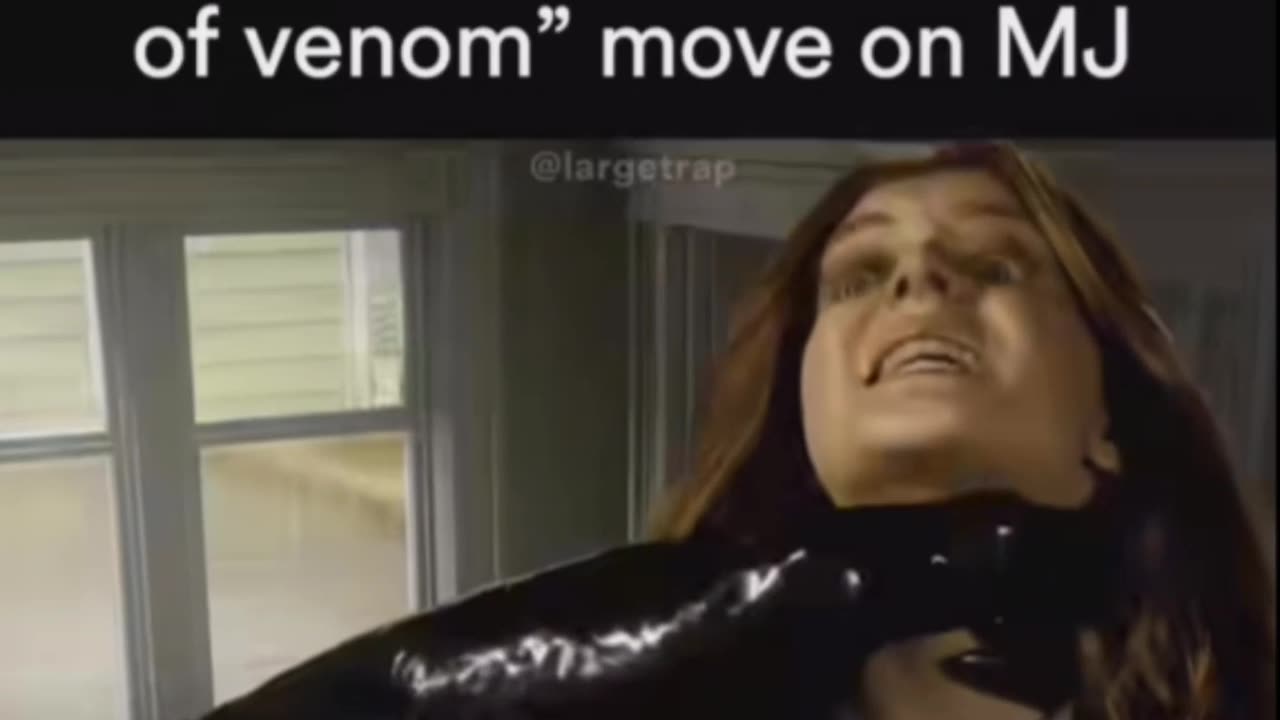 Venom uses special move on MJ