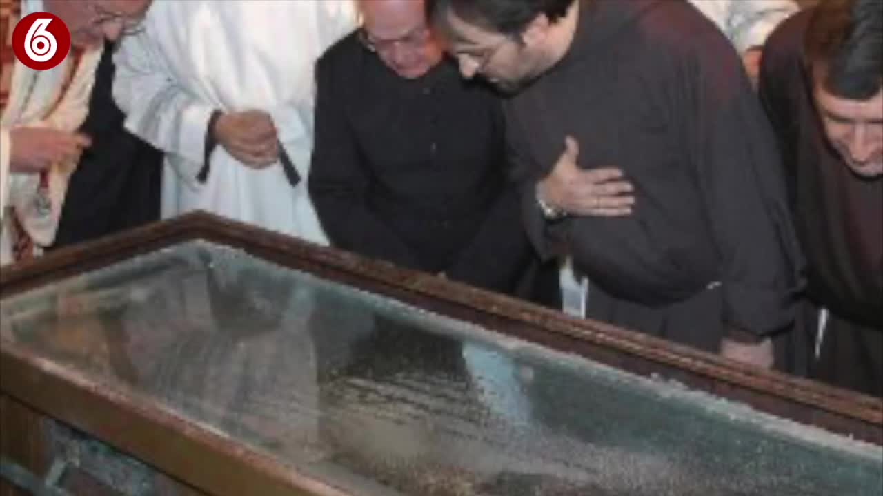 il corpo dei santi- trailer