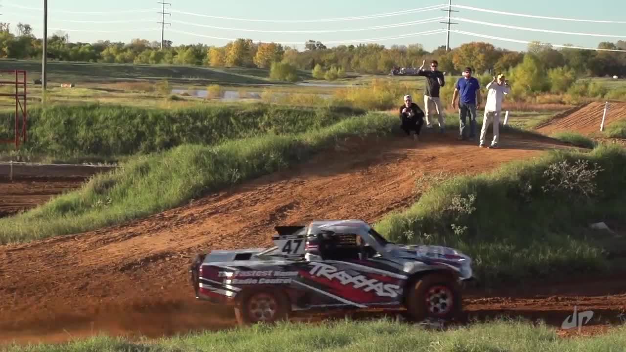 Longest rc car jump