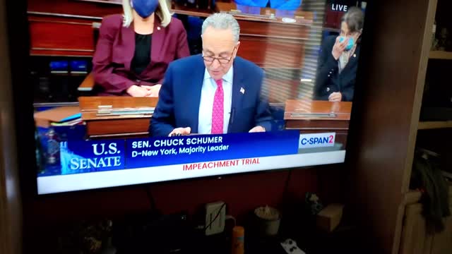 My Rebuttal to Chuck Schumer's Argument