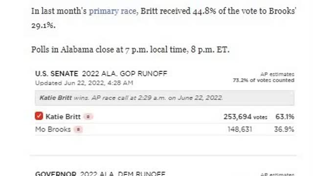 Alabama us senate gop primary runoff tampering and race halt 1