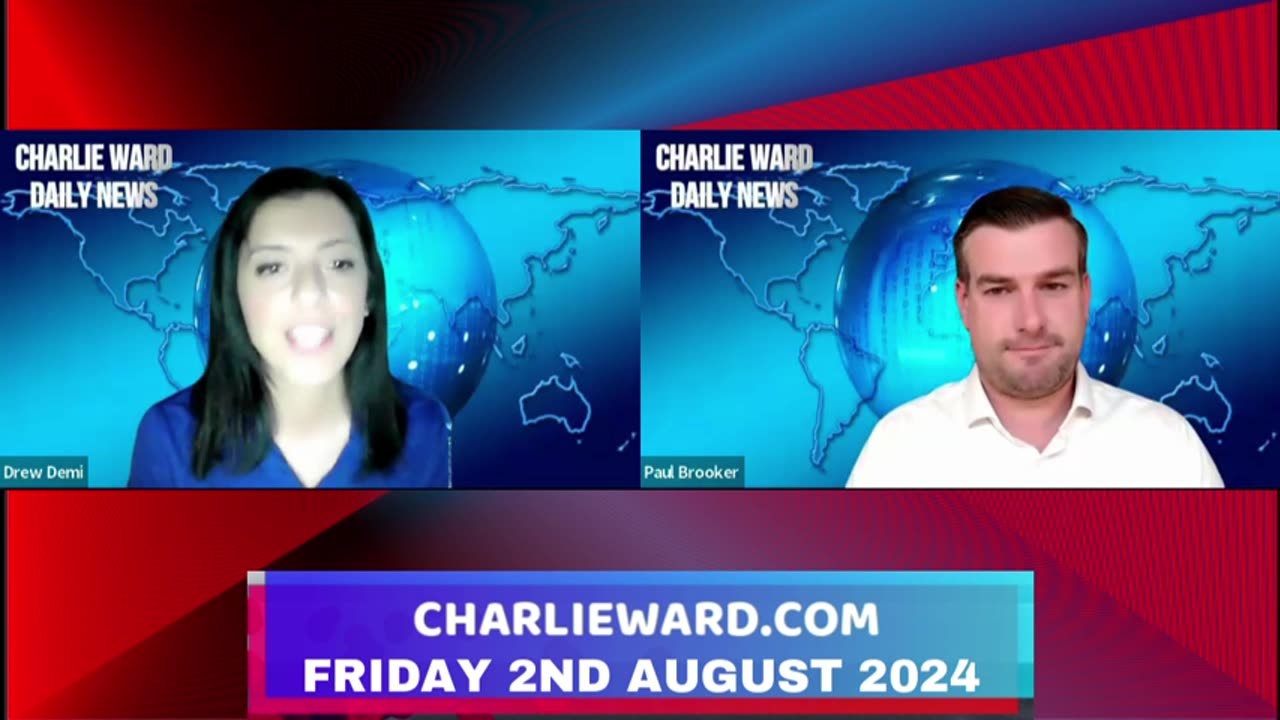 CHARLIE WARD DAILY NEWS WITH PAUL BROOKER & DREW DEMI - FRIDAY 2ND AUGUST 2024