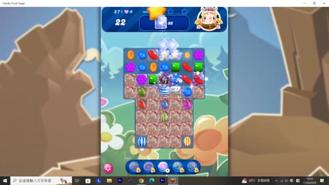 Candy Crush Saga Record (Level 27)