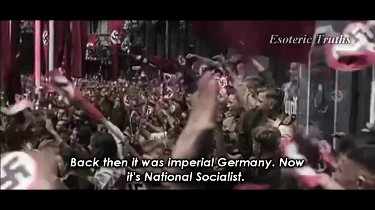 Adolf Hitler - No Retreat, No Surrender; That is German law!