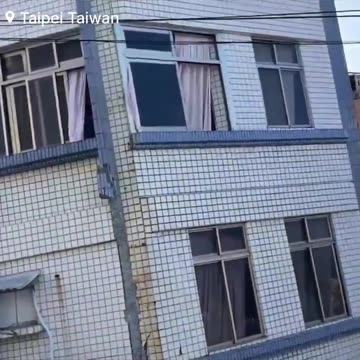 Taiwan Aftermath of 7+ Earthquake!