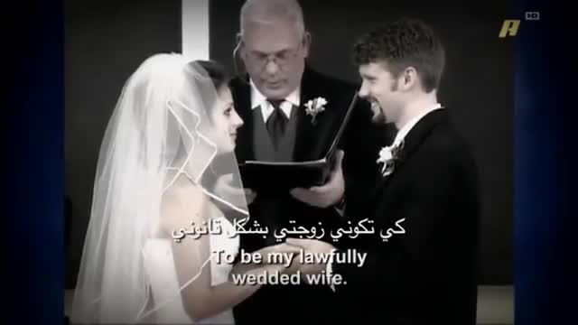 The positions of married couples are very serious