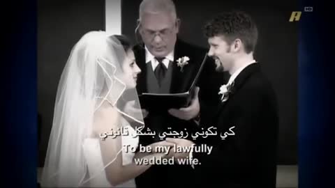The positions of married couples are very serious