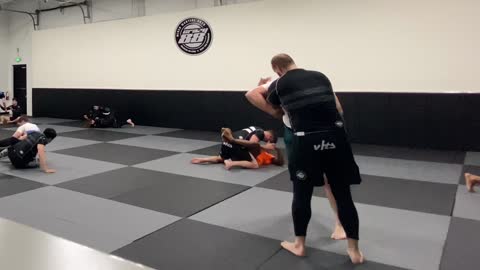 Slomo footsweep