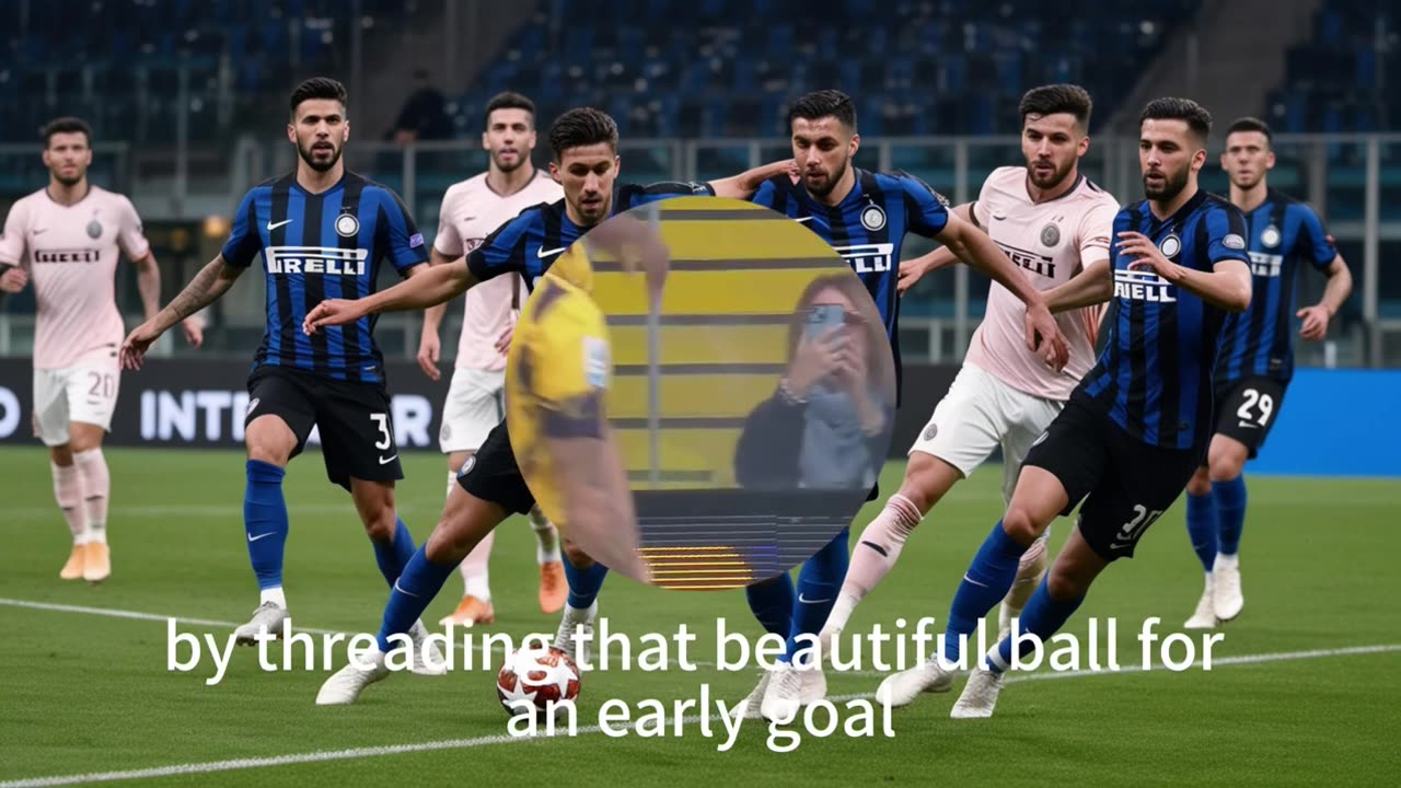 Thrilling Match Highlights Inter Milan vs Udinese Electric Gameplay & Stunning Goals