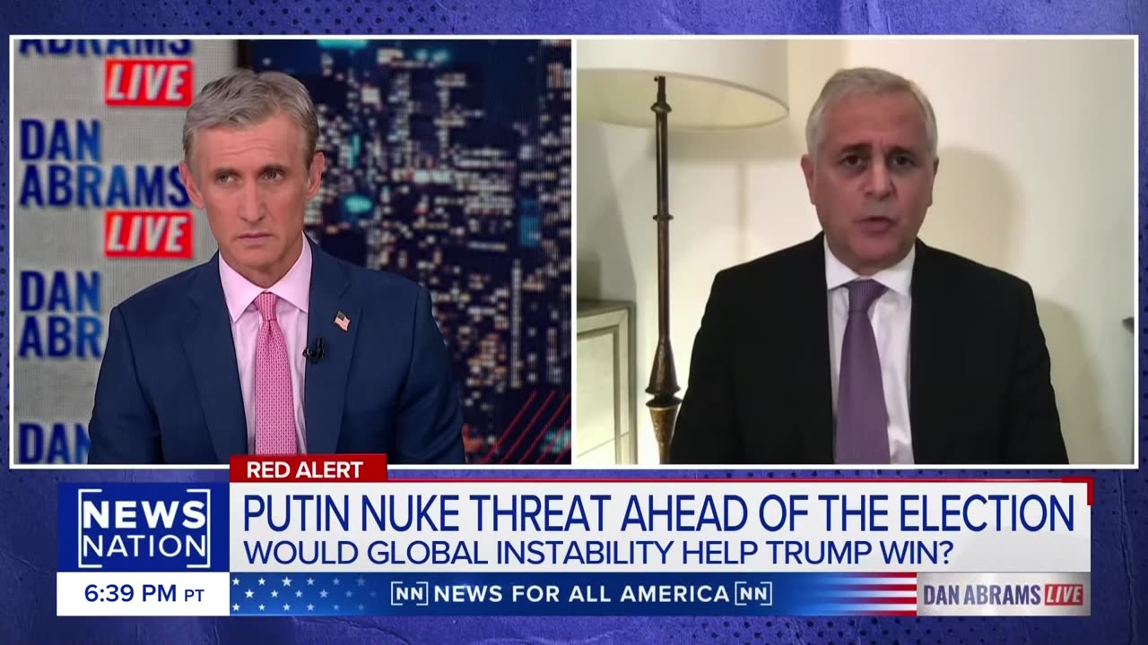 Nuclear threats are ‘extremely serious’: Senior policy adviser | Dan Abrams Live