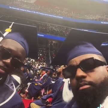 Howard Graduates Trash Joe Biden During Commencement Speech
