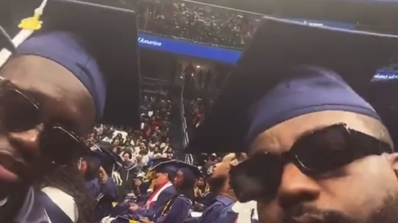 Howard Graduates Trash Joe Biden During Commencement Speech