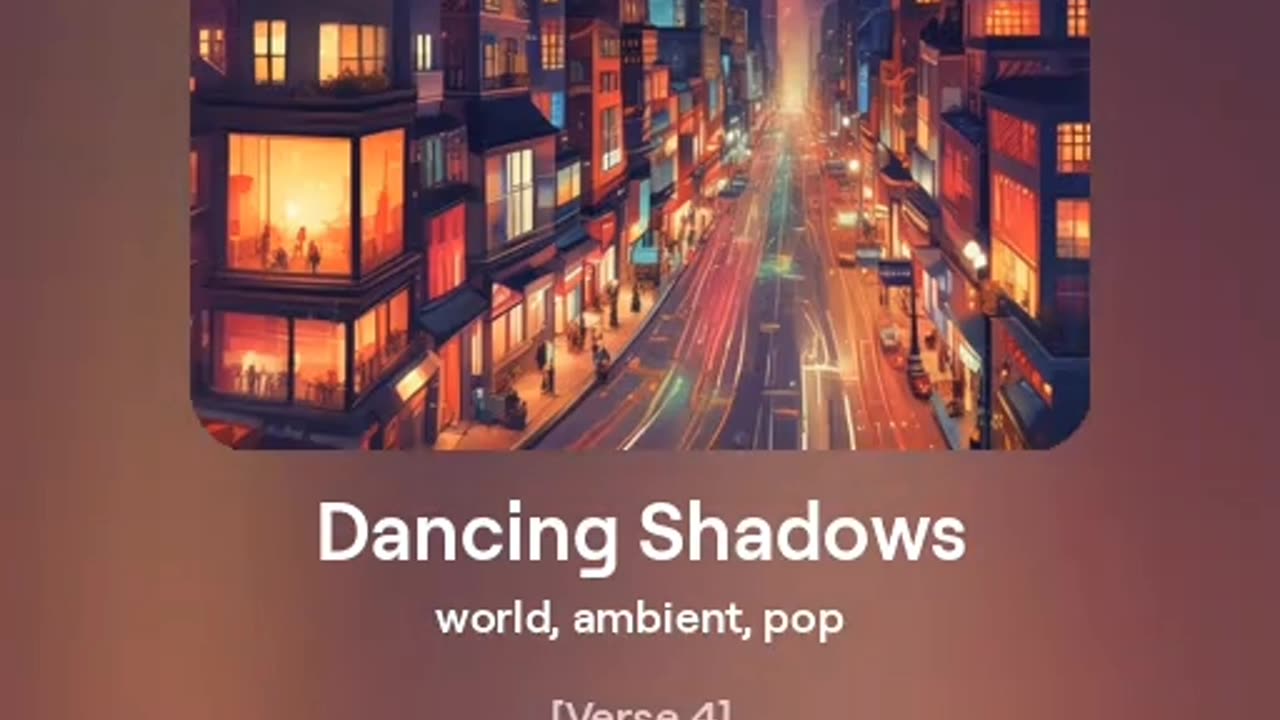 Dancing Shadows