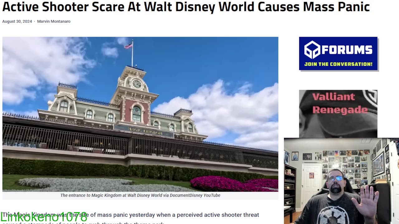 Active shooter scare gave lots of panic at the Magic Kingdom