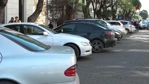Автомобильные пробки и заторы в Сухуми