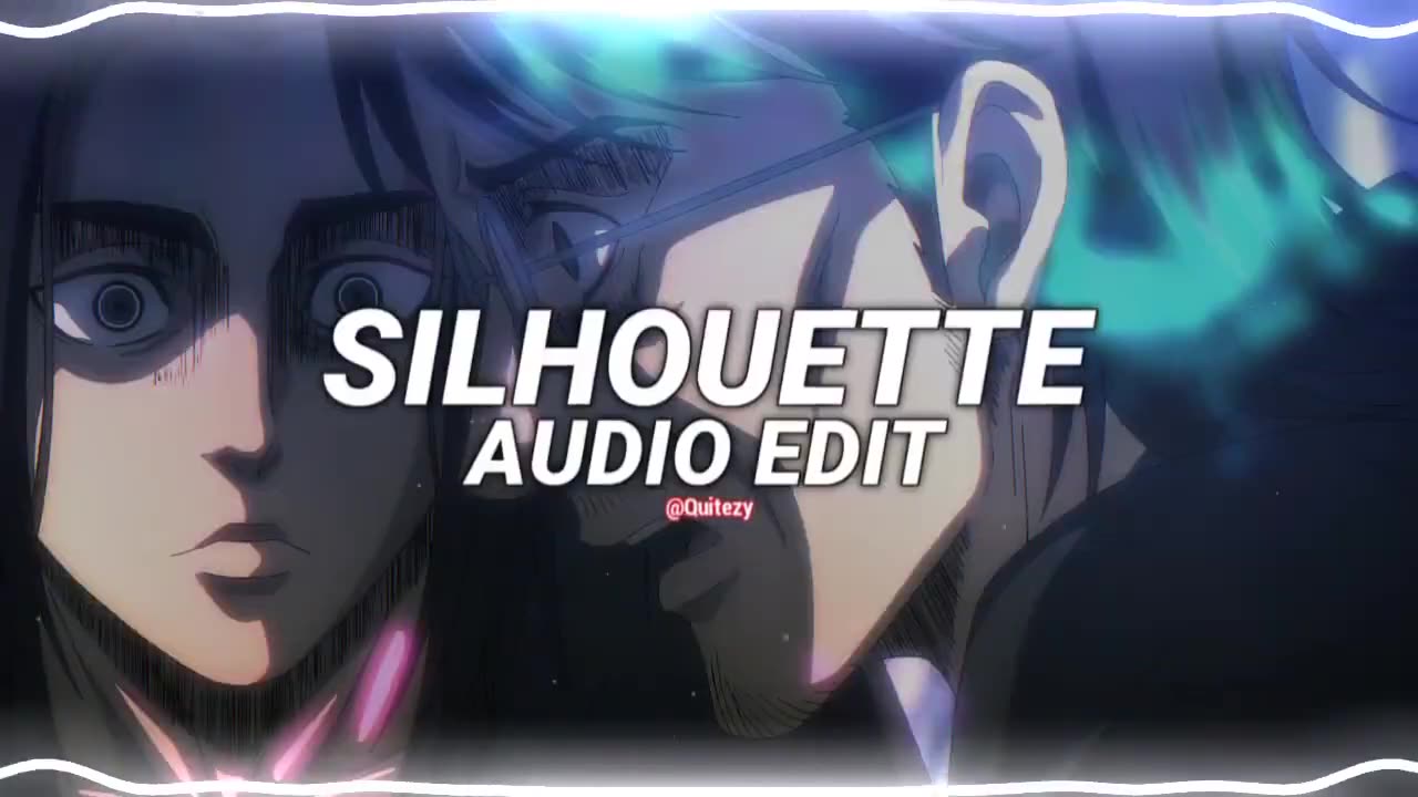 silhouette - pastel ghost [edit audio]