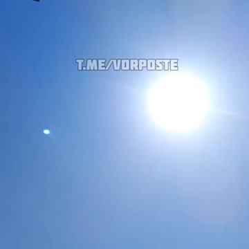 Ukraine War - Su-25 Ukrainian Air Force passing at low altitude