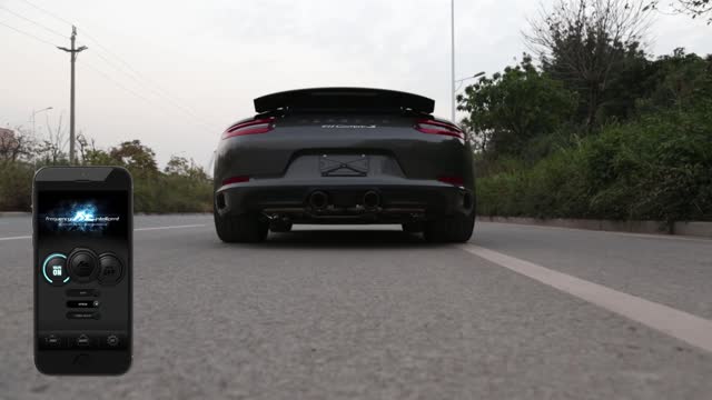 Porsche 991.2 Carrera S with Fi Exhaust - INSANE Sound