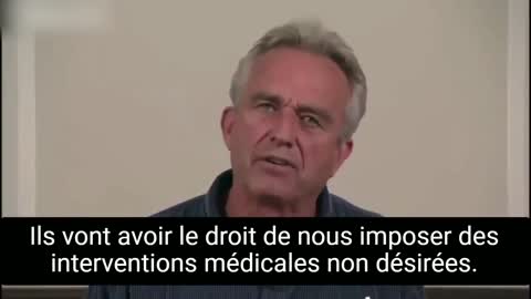 Robert F. Kennedy Jr : "Le lobbying de l'industrie Pharmaceutique impose désormais ses directives aux Gouvernements"