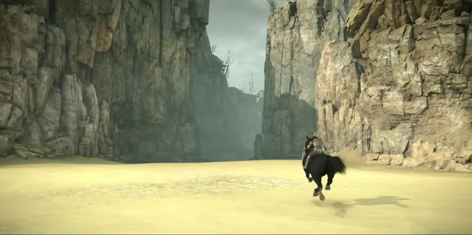 SHADOW OF THE COLOSSUS.clips1