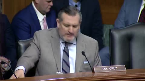 Biden Nominee Gets Destroyed by Ted Cruz