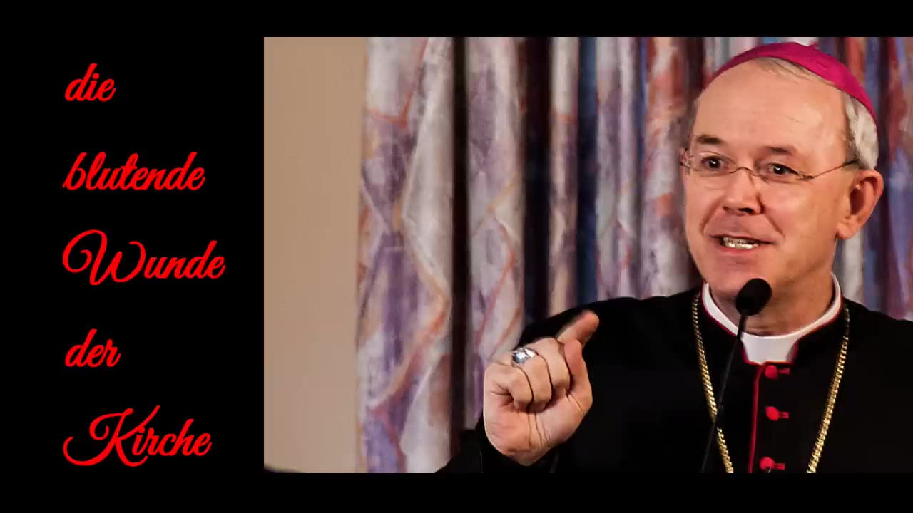 The bleeding wound of the church -- Bishop ATHANASIUS SCHNEIDER