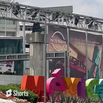 Arriving In Mexico City