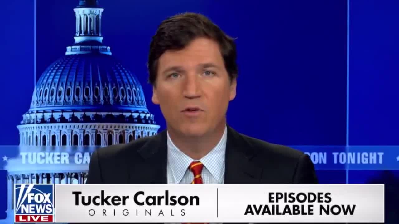 Tucker Carlson: Meet Ray Epps The Jan 6th Fed-Protected Provocateur