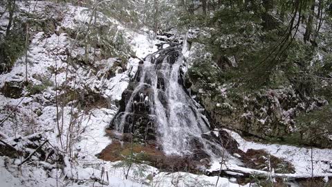 Winter Waterfall