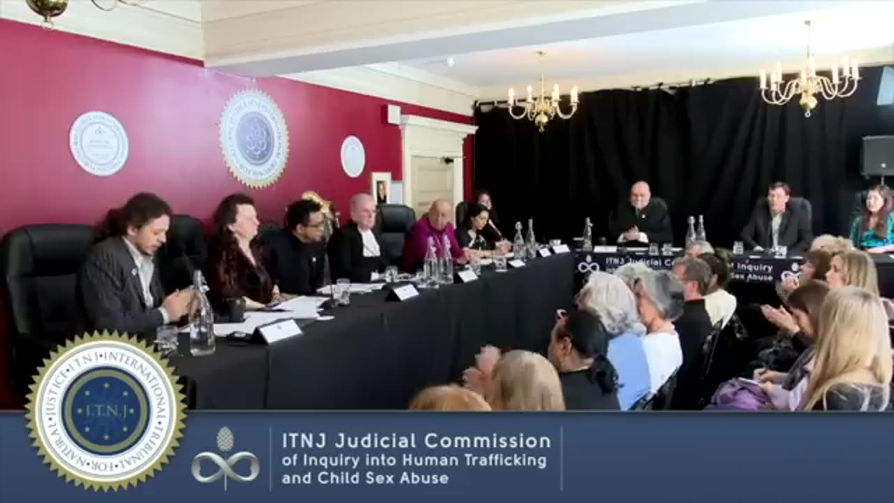 V04 ITNJ COMMISIONER LINA HELSTEIN. TRIBUNALS??