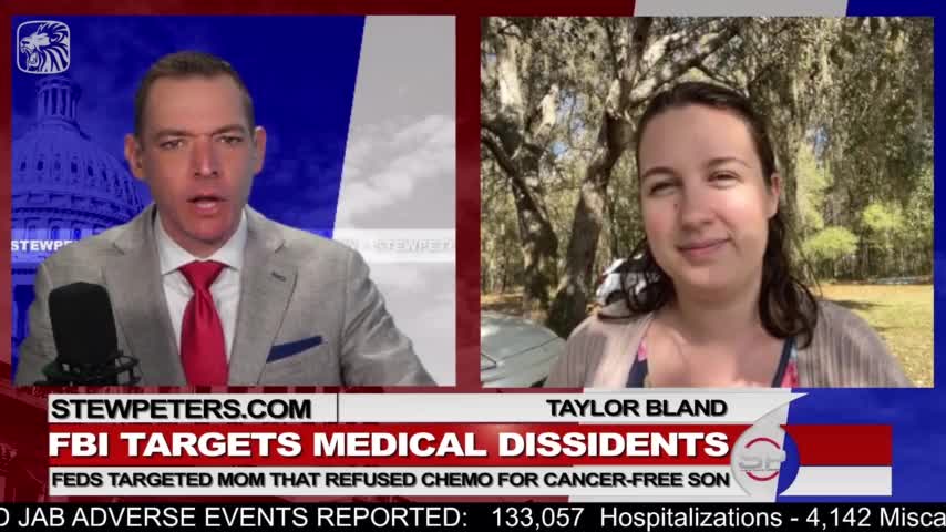 Stew Peters Show: FBI Targets Medical Dissidents