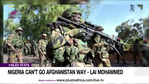 Nigeria Can’t Go Afghanistan Way