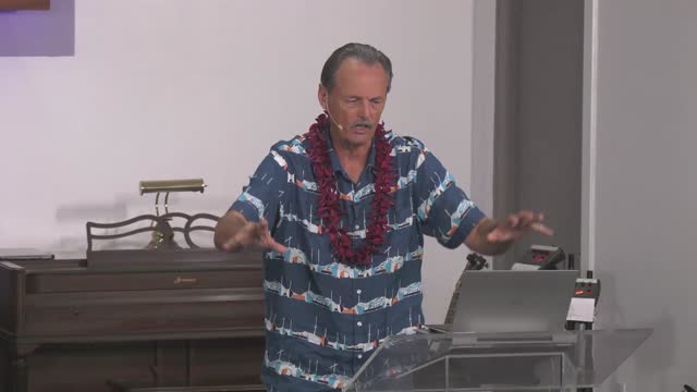 Kona Faith Center Service, August 21, 2022