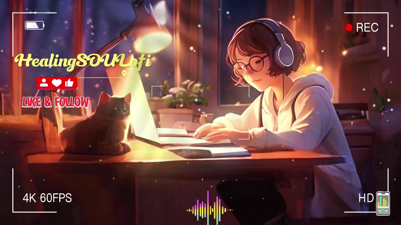 β beta Relax music to study,work and focus,healingSOULofi