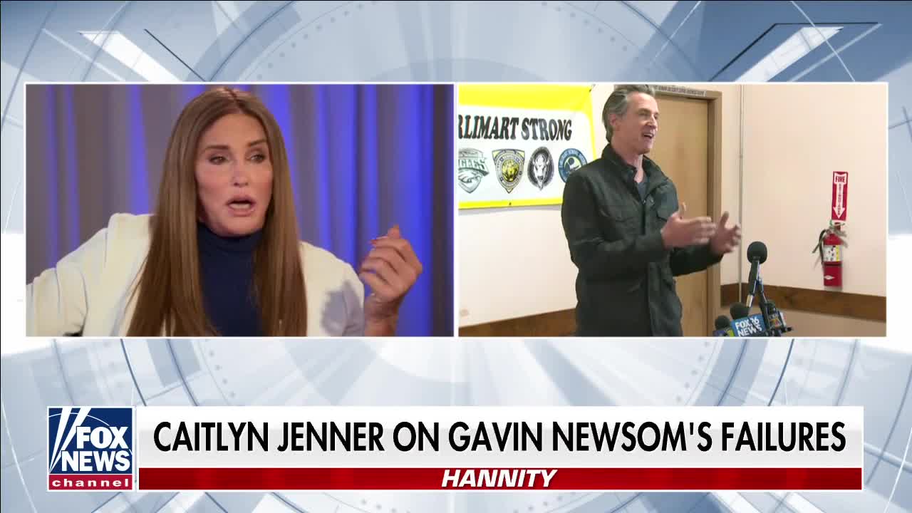 Caitlyn Jenner: I've watched California crumble right before my eyes