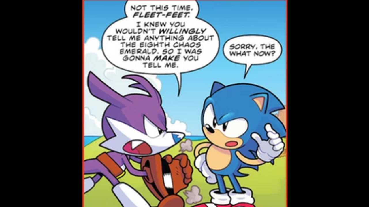 Newbie's Perspective IDW Sonic Reviews Issue 68 & Fang the Hunter 1